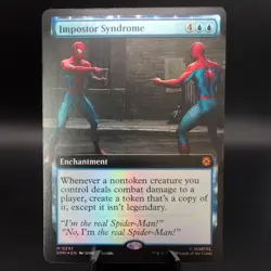Magic the Gathering - Impostor Syndrome - Foil - 0251 - MTG Marvel's Spider-Man - Image 1
