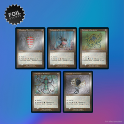 Set Talisman Etched Foil Secret Lair: Dan Frazier is Back *OPENED* - Image 2
