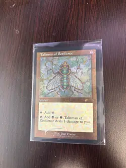 Set Talisman Etched Foil Secret Lair: Dan Frazier is Back *OPENED* - Image 4