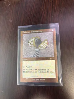 Set Talisman Etched Foil Secret Lair: Dan Frazier is Back *OPENED* - Image 5