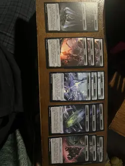 15 MTG Lander Robot Tokens - Image 1