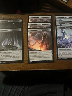 15 MTG Lander Robot Tokens - Image 3