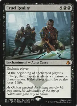 Cruel Reality M Amonkhet 84 - MTG - Image 1
