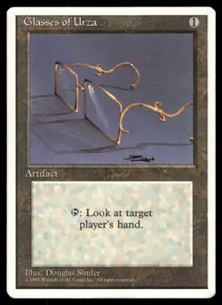 Fourth Edition #249 Glasses of Urza - Image 1