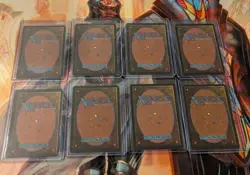 Vintage Magic The Gathering Lot Antiques, Arabian Nights, The Dark, Revised - Image 2