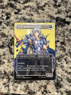 MTG / Cecil, Dark Knight - Borderless / NM & Never Played - Image 2