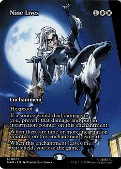NM - Nine Lives (Borderless) M Marvel Eternal-Legal 3 - Image 1