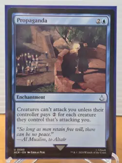 Propaganda #85 Universes Beyond: Assassin's Creed MTG - Image 1