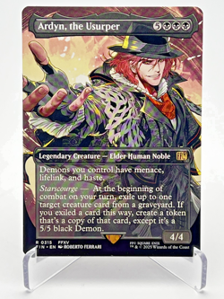 Magic the Gathering Final Fantasy Ardyn the Usurper R0315 NM - Image 1