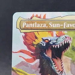Pantlaza, Sun-Favored (Borderless); Commander: the Lost Caverns of Ixalan - Image 2