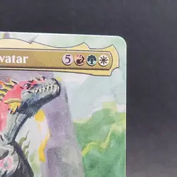 Gishath, Sun's Avatar (Borderless) The Lost Caverns of Ixalan Regular - Image 3