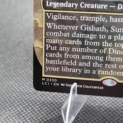 Gishath, Sun's Avatar (Borderless) The Lost Caverns of Ixalan Regular - Image 4