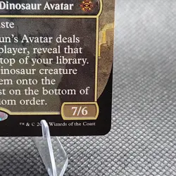 Gishath, Sun's Avatar (Borderless) The Lost Caverns of Ixalan Regular - Image 5