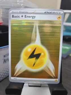Pokemon TCG - Lightning Energy - 020 Horizontal Holo - Black Bolt & White Flare - Image 1