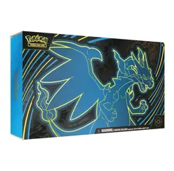 PRESALE Pokemon Ultra Premium Collection Phantasmal Flames Mega Charizard X EX - Image 1