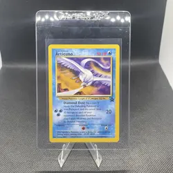 NM+/M Aoki Error Articuno 22/53 WotC Birds Trio Pokemon 2000 Movie Promo Vintage - Image 1