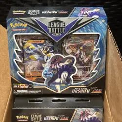 Pokemon Urshifu Vmax Rapid Strike League Battle Deck CASE of 6!! NEW - Image 1