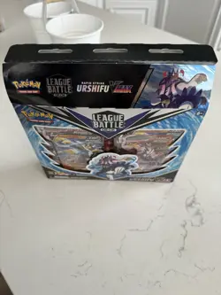Pokemon Urshifu Vmax Rapid Strike League Battle Deck CASE of 6!! NEW - Image 3