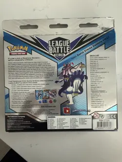 Pokemon Urshifu Vmax Rapid Strike League Battle Deck CASE of 6!! NEW - Image 5