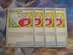 Bug Catching Set 102/131 Uncommon Playset 4X Prismatic Evolutions Pokemon TCG - Image 1