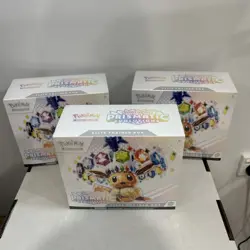 3X Pokemon TCG S&V Prismatic Evolutions Elite Trainer Box ETB-FACTORY SEALED - Image 1