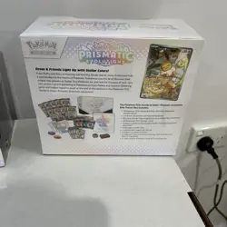 3X Pokemon TCG S&V Prismatic Evolutions Elite Trainer Box ETB-FACTORY SEALED - Image 3