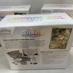 3X Pokemon TCG S&V Prismatic Evolutions Elite Trainer Box ETB-FACTORY SEALED - Image 5