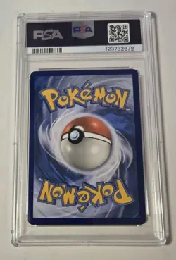 2019 POKEMON SUN & MOON UNIFIED MINDS #224 FULL ART/AERODACTYL GX PSA 9 - Image 2