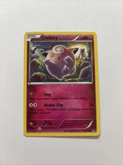 Clefairy 81/122 XY Breakpoint Pokemon NM B - Image 1