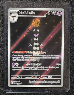 Gothitelle Pokemon TCG Black Bolt & White Flare Promo SVP #211 - Image 1