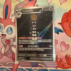 Pokemon TCG Gothitelle 211 Black Star Promo SV10.5: White Flare MINT/Near Mint - Image 2