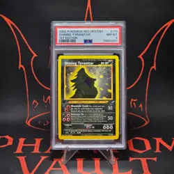 PSA 8 Shining Tyranitar 1st Edition #113 2002 Pokemon Neo Destiny - Image 1