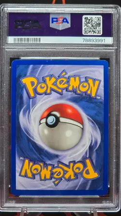 PSA 8 Shining Tyranitar 1st Edition #113 2002 Pokemon Neo Destiny - Image 3