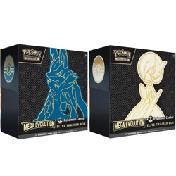 Pokemon TCG Mega Evolution Pokemon Center Elite Trainer Box ETB Set - Image 1