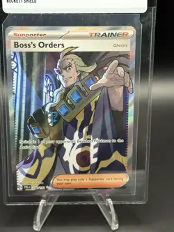 Pokemon TCG: Boss's Orders 248/193 - SV: Paldea Evolved - Ultra Rare NM - Image 1
