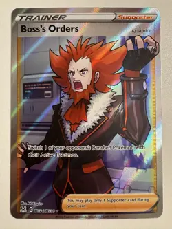 Pokemon TCG Boss's Orders TG24/TG30 Lost Origin Full Art Holo Ultra Rare NM - Image 1