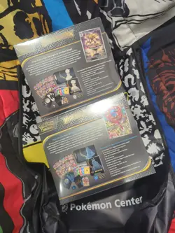 Pokemon Center Mega Evolution Gardevoir & Lucario ETB Elite Trainer Box Set of 2 - Image 3