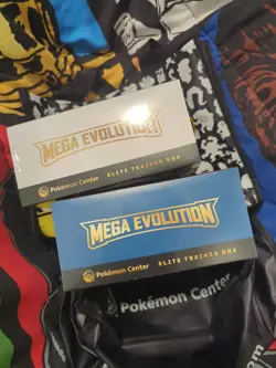 Pokemon Center Mega Evolution Gardevoir & Lucario ETB Elite Trainer Box Set of 2 - Image 5