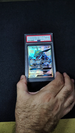 ✨ PSA 10 2018 Pokemon Sun & Moon 177a Shinning Rayquaza GX Hidden Fates - Image 2