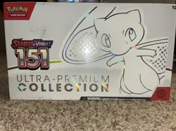 Pokemon TCG: Scarlet & Violet 151 Ultra-Premium Collection Box - 16 Packs 820650855412 - Image 1