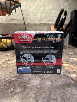 POKEMON MEGA EVOLUTION ENHANCED BOOSTER BOX NEW SEALED - Image 3