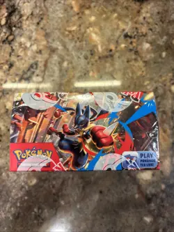 POKEMON MEGA EVOLUTION ENHANCED BOOSTER BOX NEW SEALED - Image 5