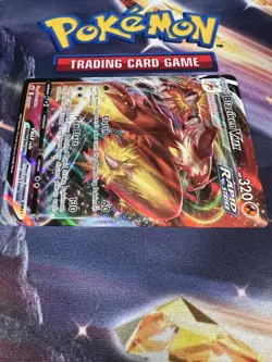 Blaziken VMAX 21/198 Pokemon TCG Chilling Reign Ultra Rare Full Art Foil NM - Image 4