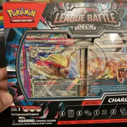 Pokemon TCG: Charizard Ex League Battle Deck - Image 3
