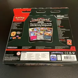 Pokemon TCG: Charizard Ex League Battle Deck - Image 5