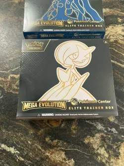 Pokemon Center Mega Evolution Gardevoir Lucario Elite Trainer Box Set 2X Sealed - Image 2