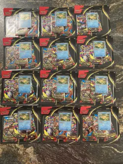 Pokemon Mega Evolution 3 Pack Blister [Psyduck] X12 Sealed Booster Box Quantity - Image 1