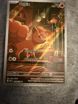 Vulpix 138/132 IR Mega Evolutions 2025 Pokemon TCG English - Image 1
