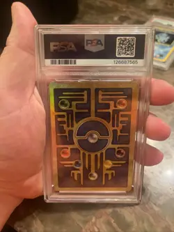 Ancient Mew Promo Pokemon Game The Movie 2000 PSA 8 NM-MT - Image 2