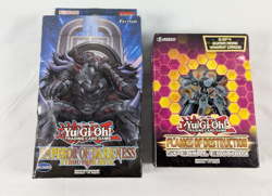 Yu-Gi-Oh 2 Deck Lot: Emperor of Darkness + Flames of Destruction SE NEW - Image 1